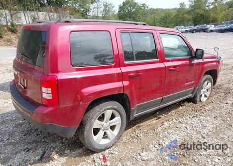 2014 Jeep Patriot Sport из США, поврежденный, VIN 1C4NJRBB1ED646945